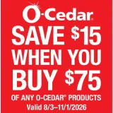 O-Cedar H2PRO Flat Mop System miniatura 2