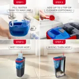 O-Cedar H2PRO Flat Mop System miniatura 5