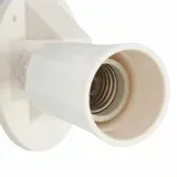 Outdoor Dual-Head White Security Floodlight miniatura 3
