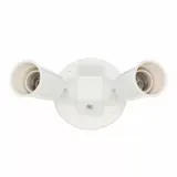 Outdoor Dual-Head White Security Floodlight miniatura 5