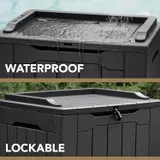 Outdoor Waterproof Lockable Storage Box miniatura 2