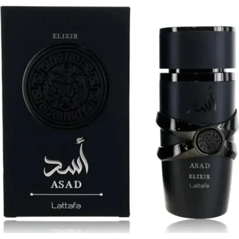 Perfume Lattafa Asad — Negro