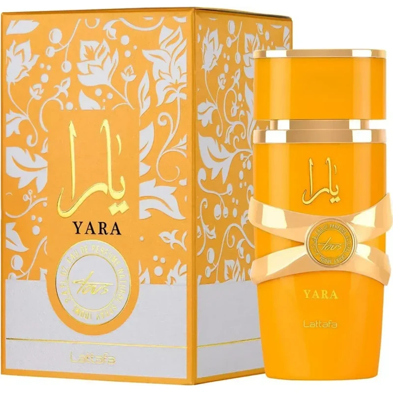 Perfume Lattafa Yara — Amarillo