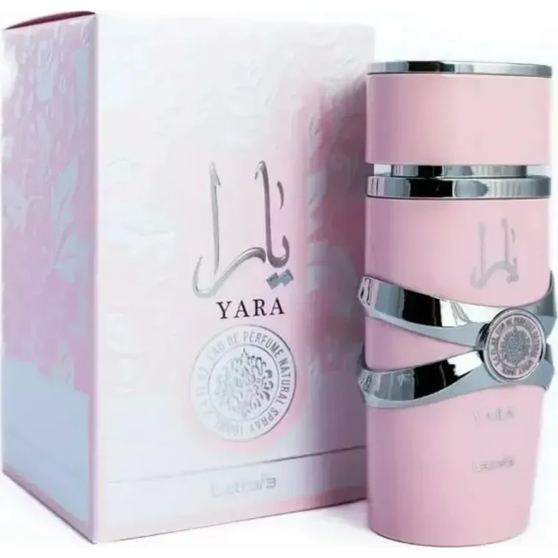 Perfume Lattafa Yara — Rosa