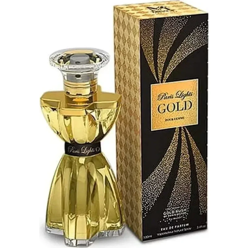 Perfume Paris Lights GOLD — Mujer