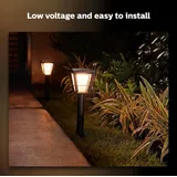 Philips Hue Econic Outdoor Pedestal Light miniatura 3