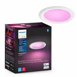 Philips Hue White and Color Ambiance 4" Retrofit Recessed Downlight miniatura 1