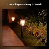 Philips Hue White and Color Ambiance Outdoor Pathway Light miniatura 3