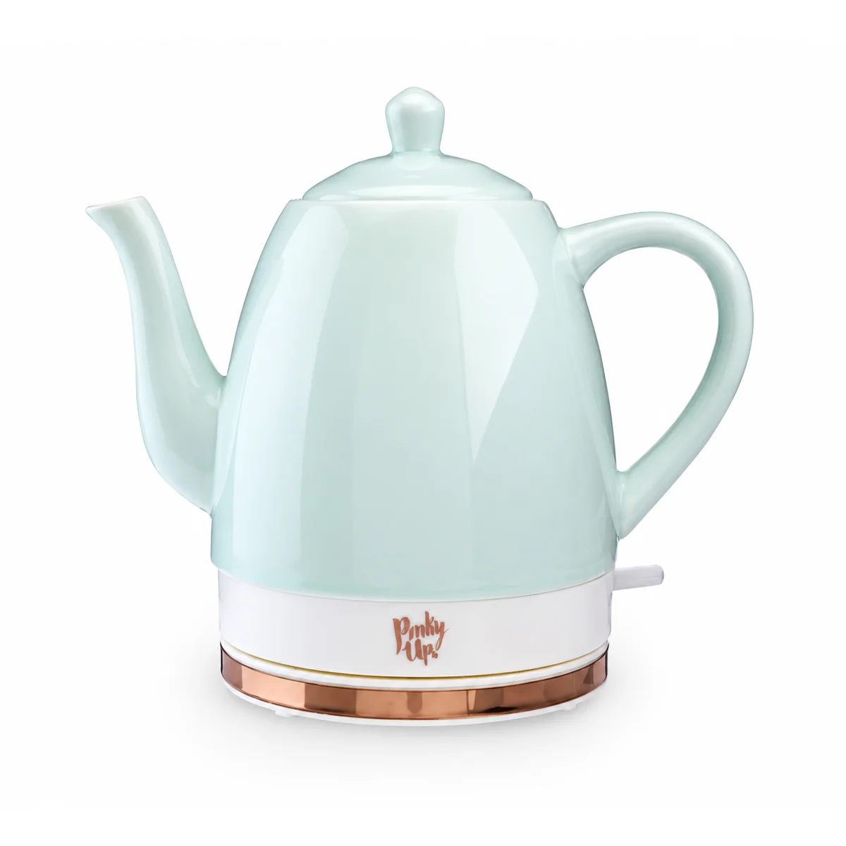 Pinky Up Electric Ceramic Kettle with Gooseneck Spout - imagen 1
