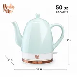 Pinky Up Electric Ceramic Kettle with Gooseneck Spout miniatura 3