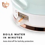 Pinky Up Electric Ceramic Kettle with Gooseneck Spout miniatura 4