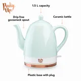 Pinky Up Electric Ceramic Kettle with Gooseneck Spout miniatura 5