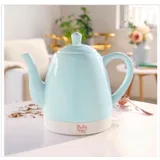 Pinky Up Electric Ceramic Kettle with Gooseneck Spout miniatura 7