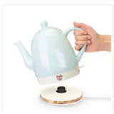Pinky Up Noelle Ceramic Electric Tea Kettle 50 oz miniatura 5