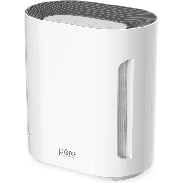 Pure Enrichment Air Purifier with HEPA Filter and UV-C Light