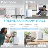 Pure Enrichment Air Purifier with HEPA Filter and UV-C Light miniatura 5