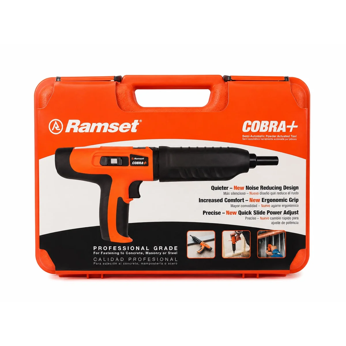 Ramset Cobra+ Semi-Automatic Powder Actuated Tool - imagen 1