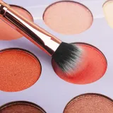 Real Perfection Pink Makeup Brush Set - 16 Pieces miniatura 3
