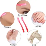 Real Perfection Pink Makeup Brush Set - 16 Pieces miniatura 7