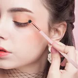 Real Perfection Pink Makeup Brush Set - 16 Pieces miniatura 8