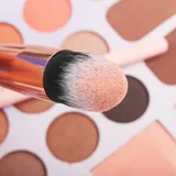 Real Perfection Pink Makeup Brush Set - 16 Pieces miniatura 9