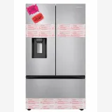 Refrigerador Samsung Bespoke 31 Pies Cúbicos 4 Puertas Acero Inoxidable Beverage Center RF31CG7400SRAA miniatura 3