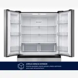 Refrigerador Samsung Bespoke 31 Pies Cúbicos 4 Puertas Acero Inoxidable Beverage Center RF31CG7400SRAA miniatura 4