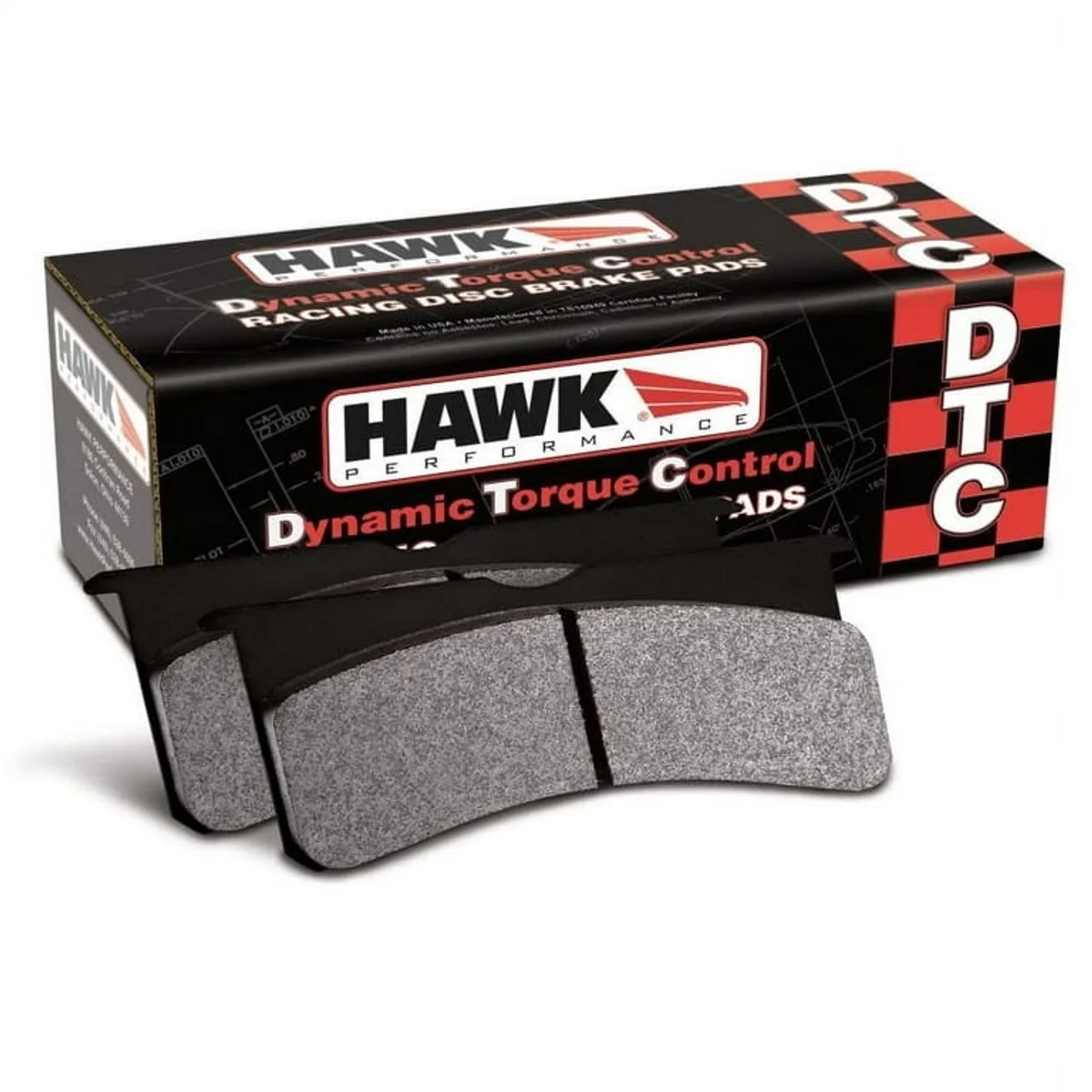 Pastillas de freno Hawk Performance DTC — HB267 - imagen 1