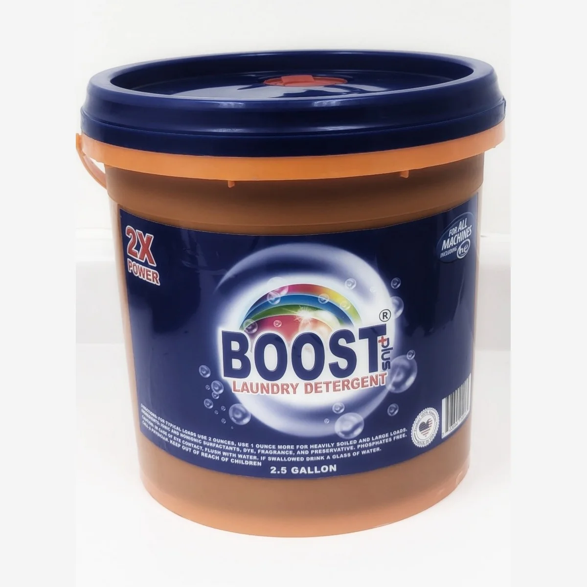 Detergente BOOST+ — Lavandería (1 gal) - imagen 1