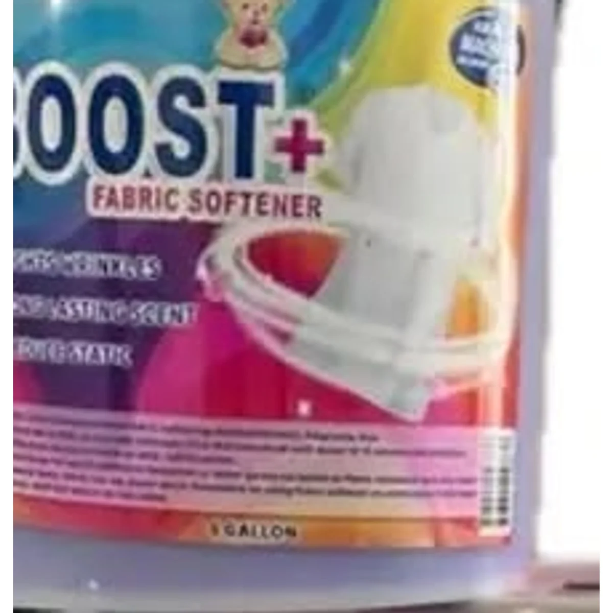 Suavizante BOOST+ — Lavanda (1 gal) - imagen 1