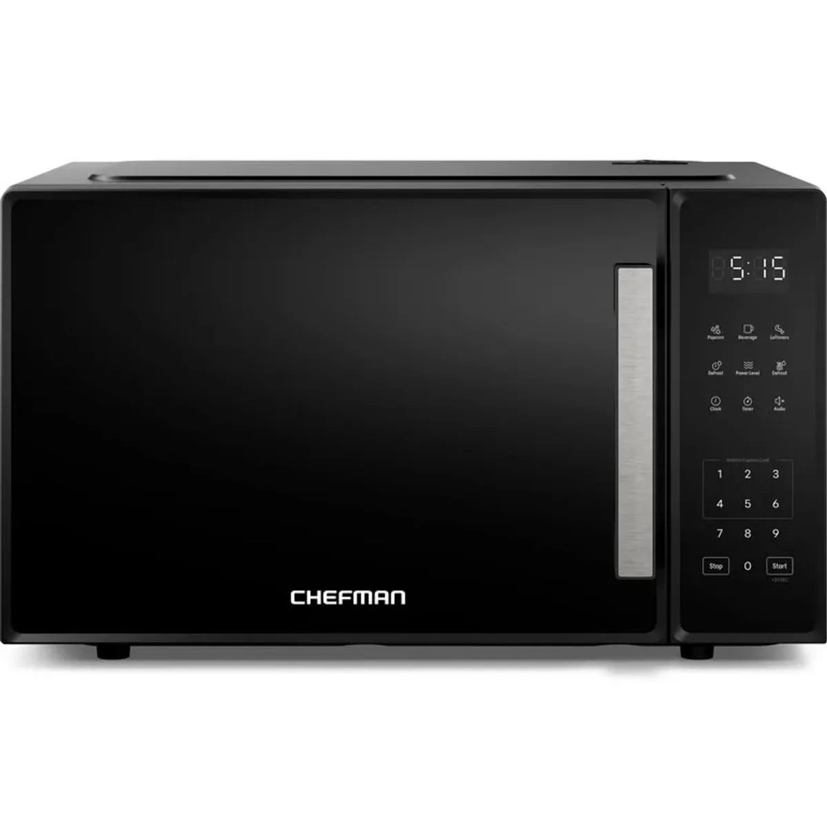 Chefman — Microondas de encimera negro - imagen 1