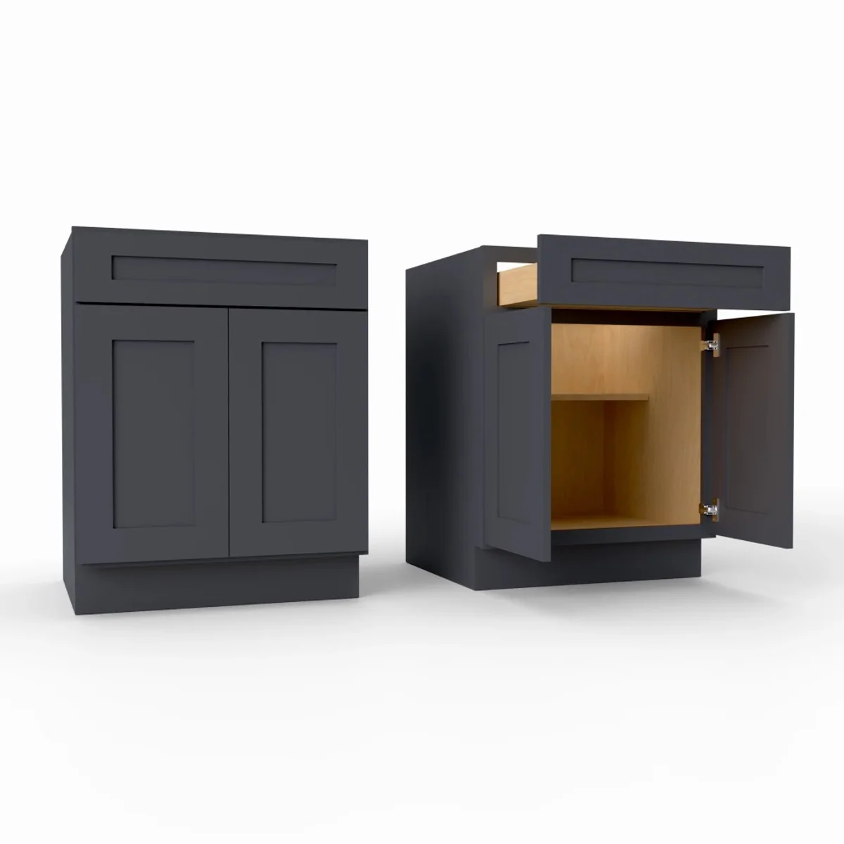 Gabinetes inferiores — Cocina Premium Modelo L - imagen 1