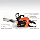 ECHO CS-3510 — Motosierra a gas 16" miniatura 2