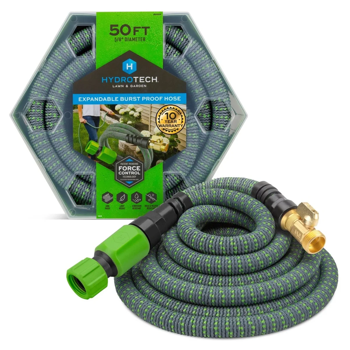 Manguera expandible HYDROTECH — 50 pies - imagen 1