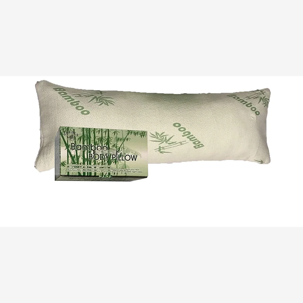 Almohada Golden Linen Bamboo — Queen Cool-Flow - imagen 1