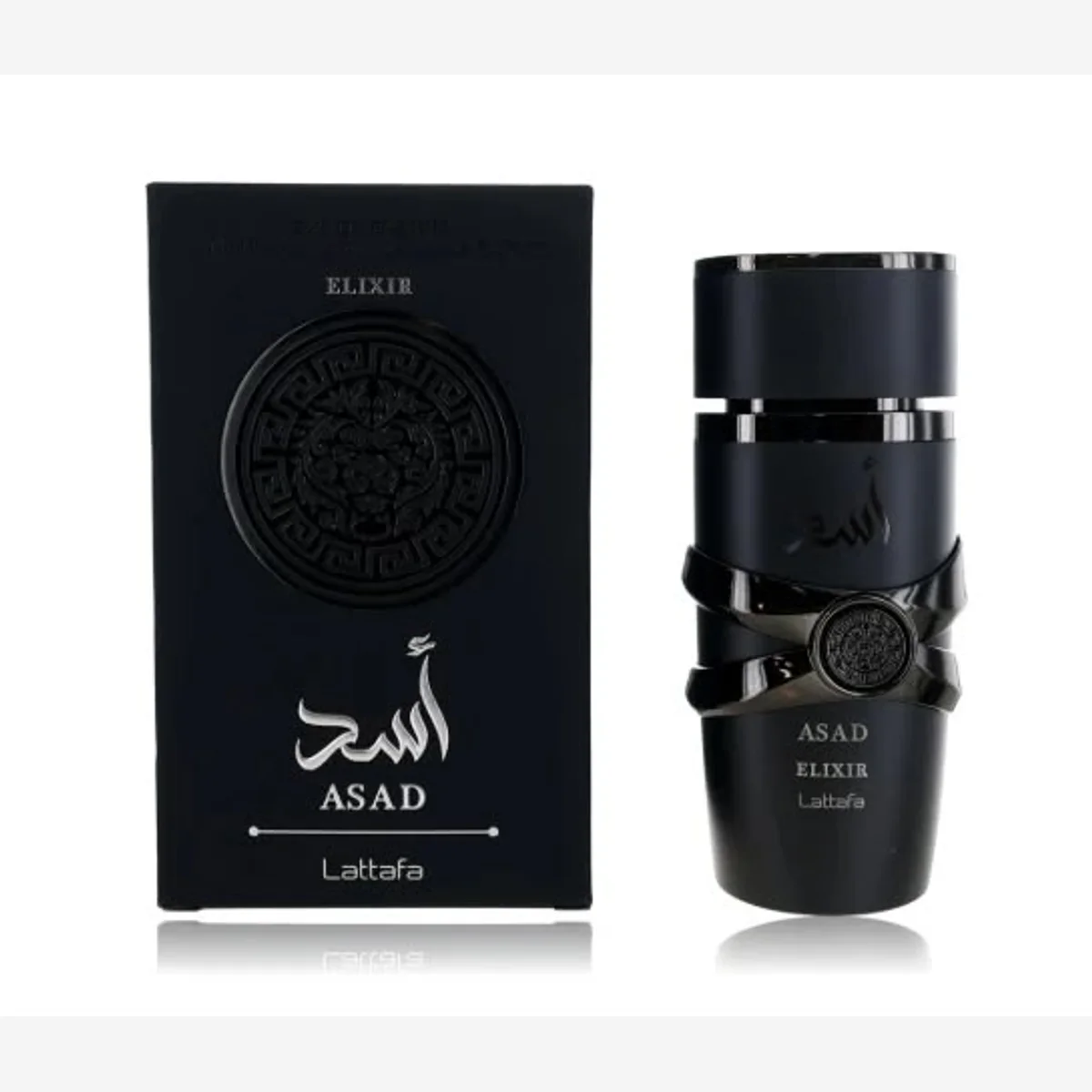 Perfume Lattafa Asad — Negro - imagen 1