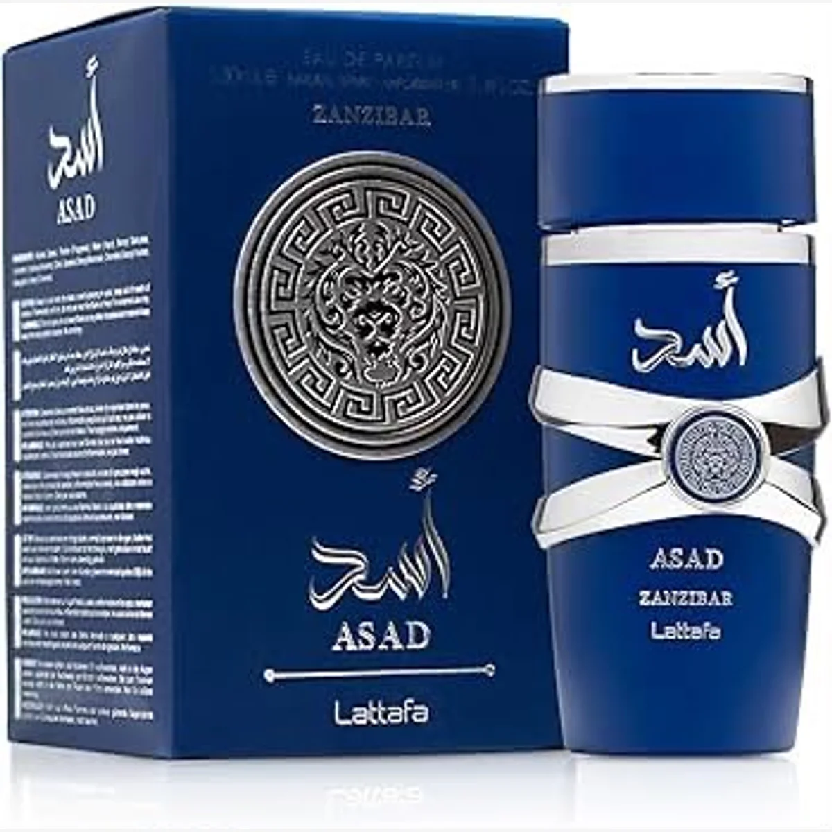 Perfume Lattafa Asad Zanzibar — Azul - imagen 1