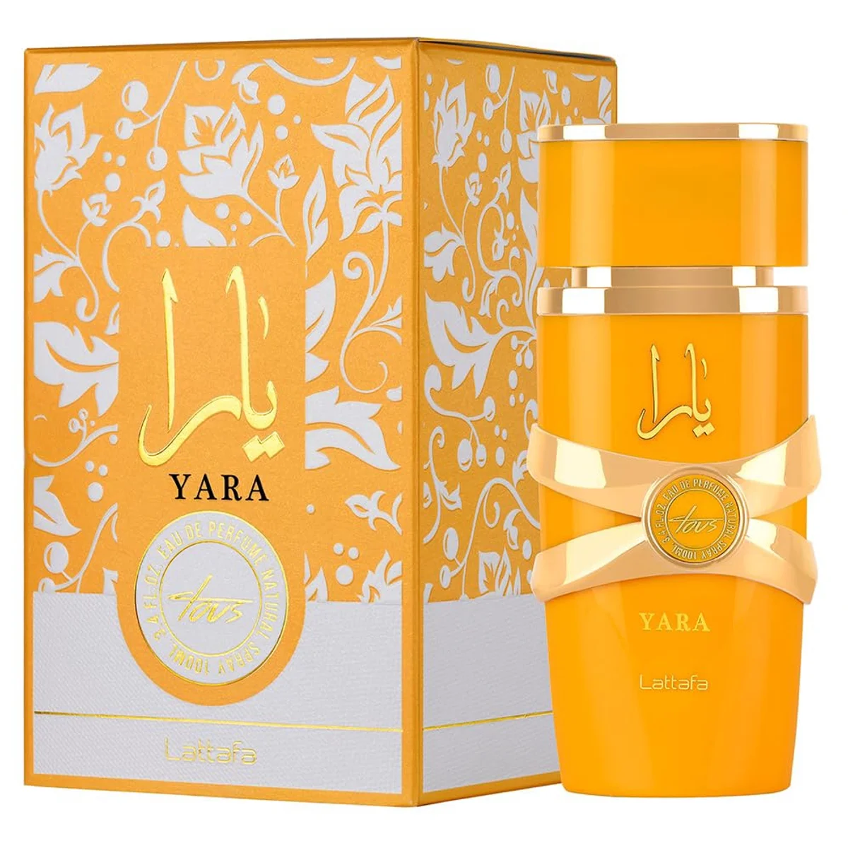 Perfume Lattafa Yara — Amarillo - imagen 1
