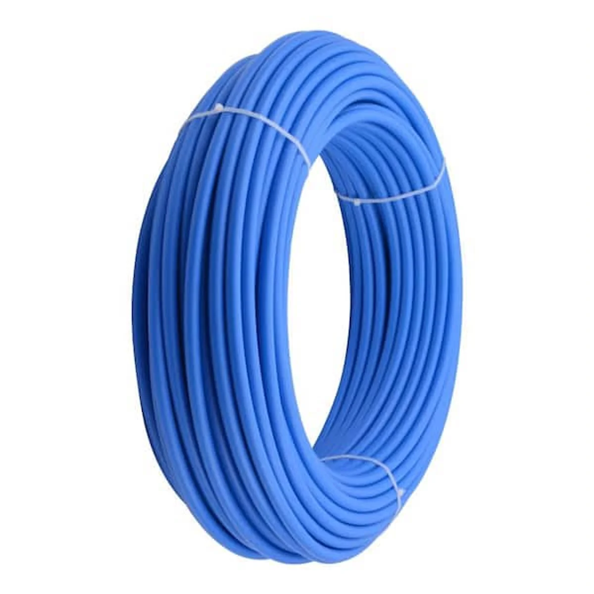 Tubo PEX azul en rollo — Agua fría - imagen 1