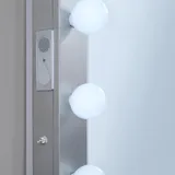 Juego de recámara B028 espejo LED — 5 piezas miniatura 2