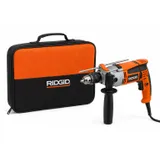 RIDGID 2-Speed 1/2 In. Hammer Drill with Case miniatura 1