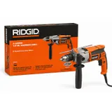 RIDGID 2-Speed 1/2 In. Hammer Drill with Case miniatura 6