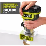 Ryobi 18V ONE+ Compact Router PCL424B Tool Only miniatura 2