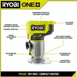Ryobi 18V ONE+ Compact Router PCL424B Tool Only miniatura 4