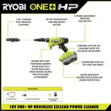 RYOBI 18V ONE+ HP Brushless EZClean Power Cleaner miniatura 3