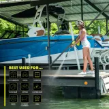 RYOBI 18V ONE+ HP Brushless EZClean Power Cleaner miniatura 7