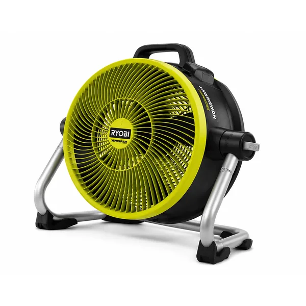 RYOBI 18V ONE+ Hybrid 14 in. Air Cannon Fan Whisper Series
