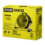 RYOBI 18V ONE+ Hybrid 14 in. Air Cannon Fan Whisper Series miniatura 4