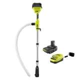 RYOBI 18V ONE+ Telescoping Pole Pump Kit with Battery and Charger miniatura 1