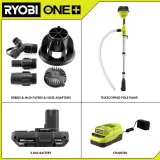 RYOBI 18V ONE+ Telescoping Pole Pump Kit with Battery and Charger miniatura 2